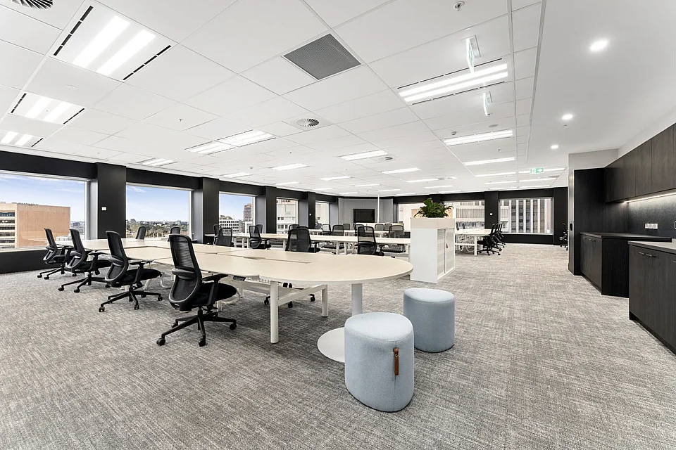 385 Bourke, Melbourne — office interior — photo 3