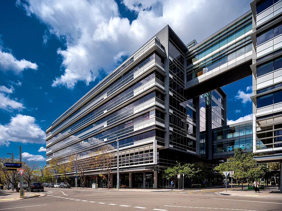 Dexus, Sydney Olympic Park — office interior