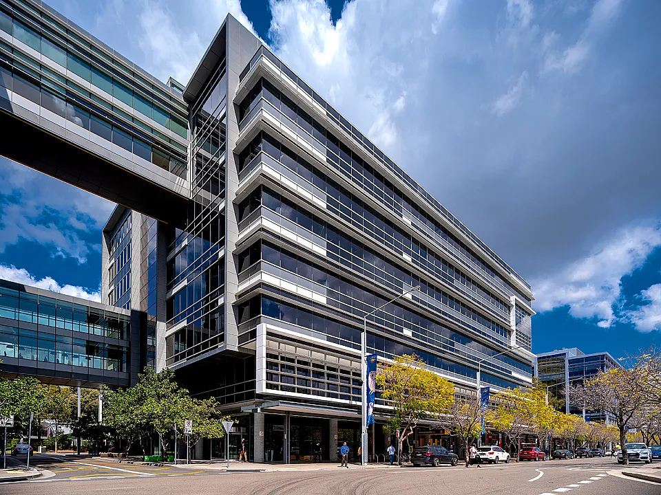 Dexus, Sydney Olympic Park — office interior — photo 2