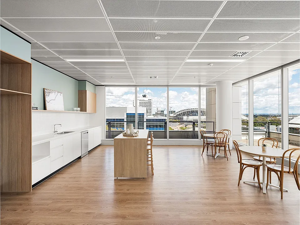 Dexus, Sydney Olympic Park — office interior — photo 3