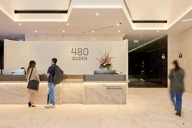 480 Queen Street, Brisbane — commercial office interior — photo 3