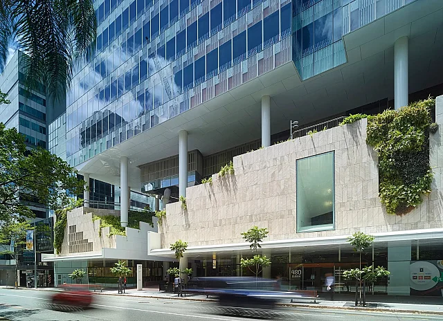 Office space in a Premium building in Brisbane's Golden Triangle
