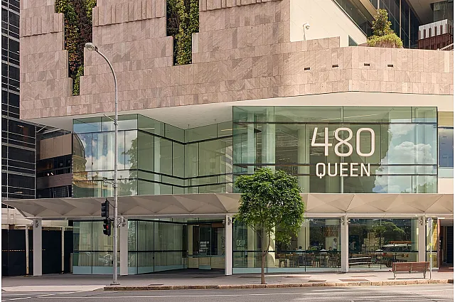 480 Queen Street, Brisbane — commercial office interior — photo 2