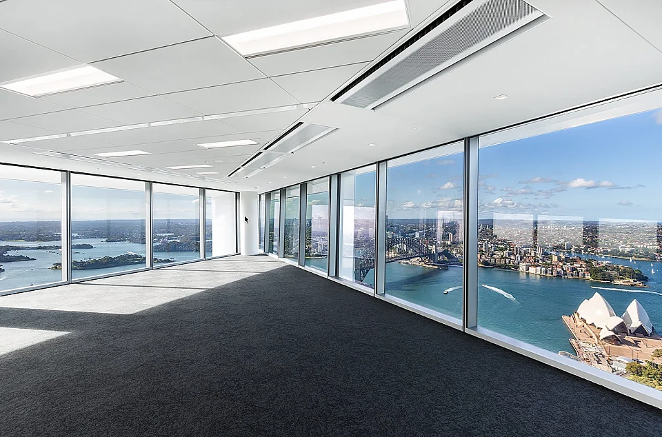 Quay Quarter Tower, Sydney — office interior
