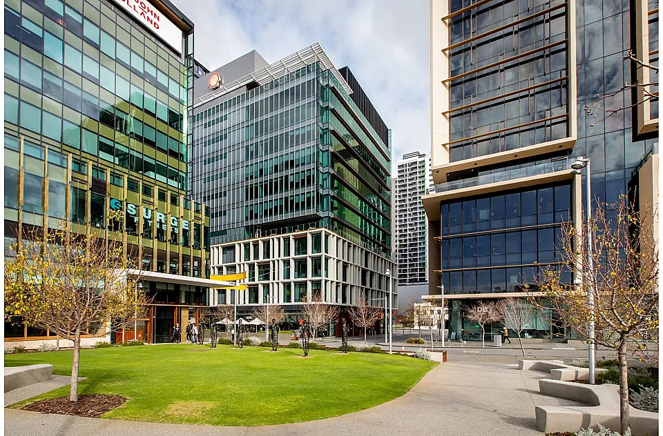 Kings Square, Perth — office interior