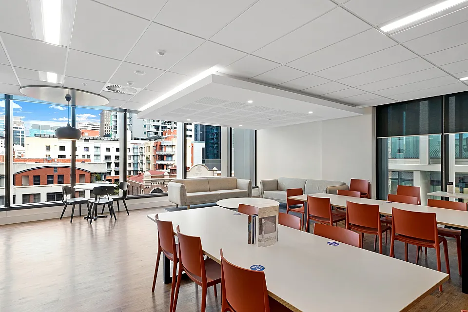 Kings Square, Perth — office interior — photo 3