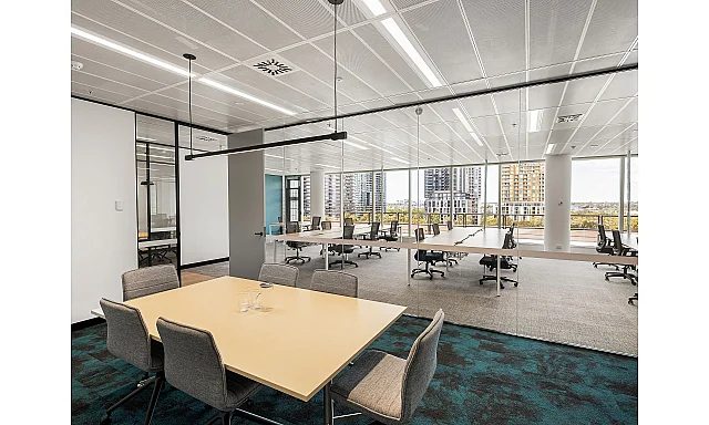 Lease modern office space in the heart of Sydney Olympic Park