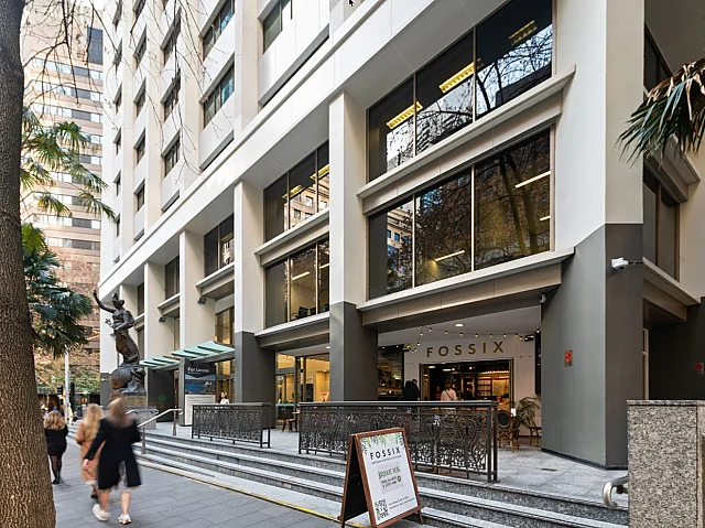 Office space in the heart of the Sydney CBD