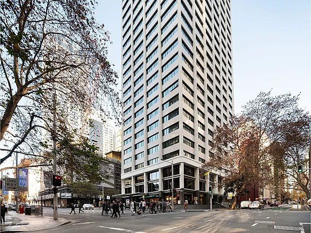 Pitt Street Precinct, Sydney — commercial office interior