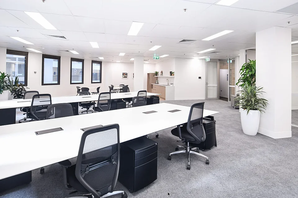Pitt Street Precinct, Sydney — office interior — photo 3