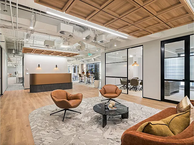 60 Castlereagh Street, Sydney — commercial office interior — photo 2