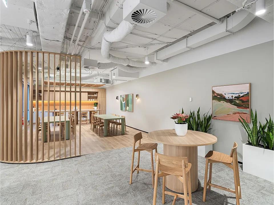 60 Castlereagh Street, Sydney — office interior