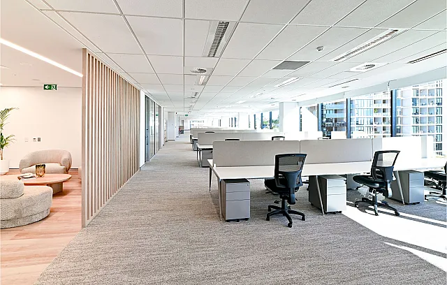 Gasworks, Brisbane — commercial office interior — photo 3