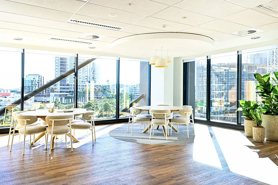 Gasworks, Brisbane — office interior