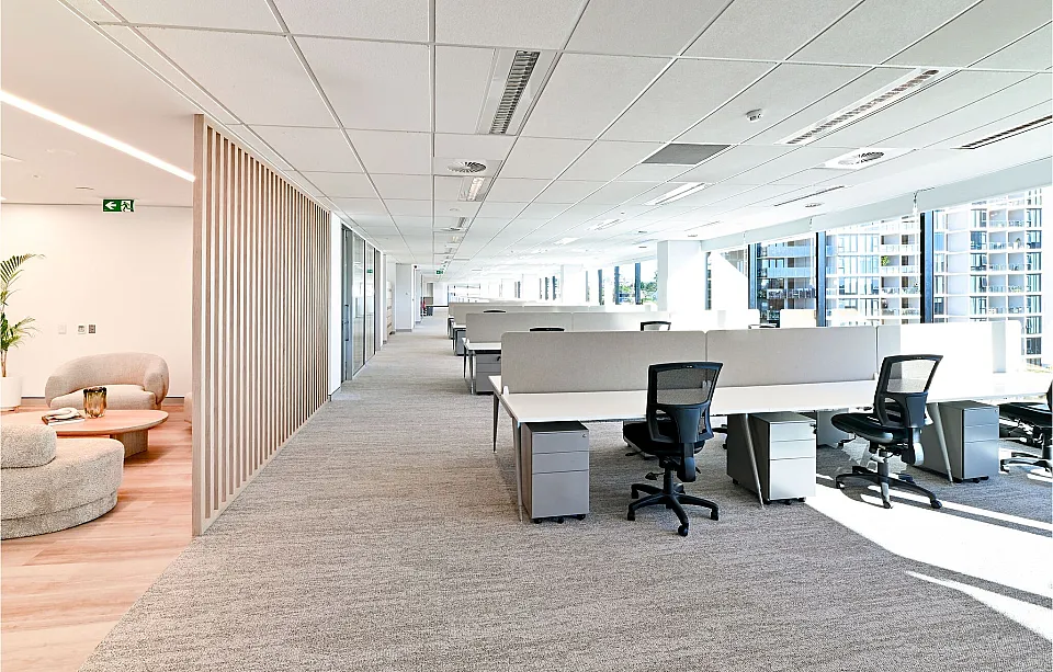 Gasworks, Newstead — office interior — photo 3