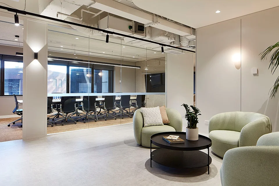80 Collins Street North Tower, Melbourne — office interior — photo 3