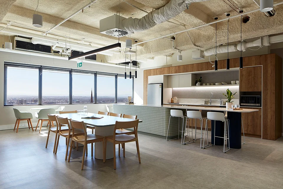 80 Collins Street North Tower, Melbourne — office interior — photo 3