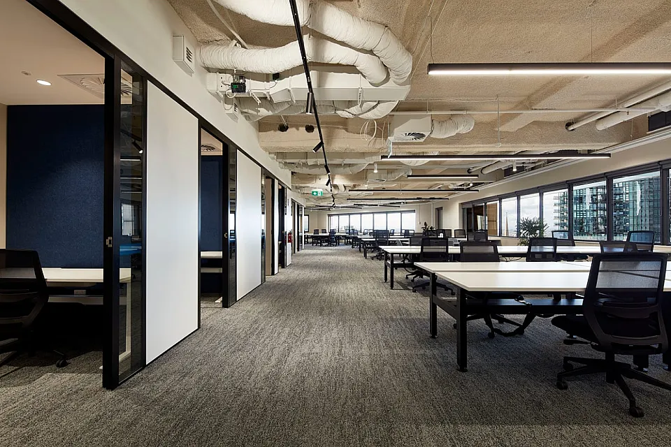 80 Collins Street North Tower, Melbourne — office interior