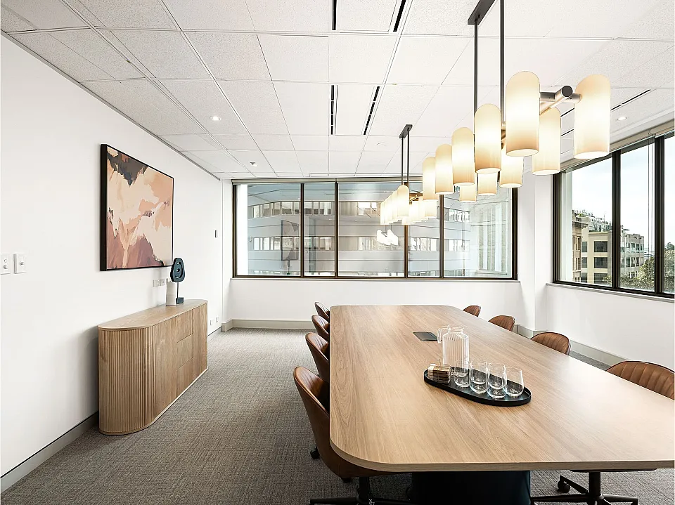 Australia Square Plaza, Sydney — office interior