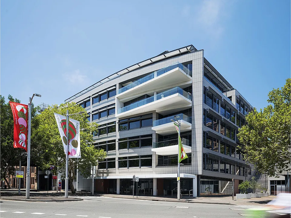 Dexus, Sydney — office interior