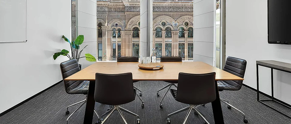 Edge Offices, Double Bay — office interior