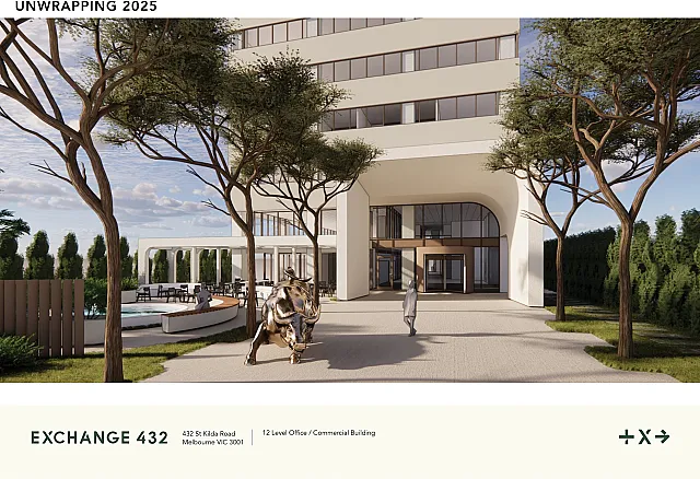 432 St Kilda Road, Melbourne — commercial office interior — photo 3