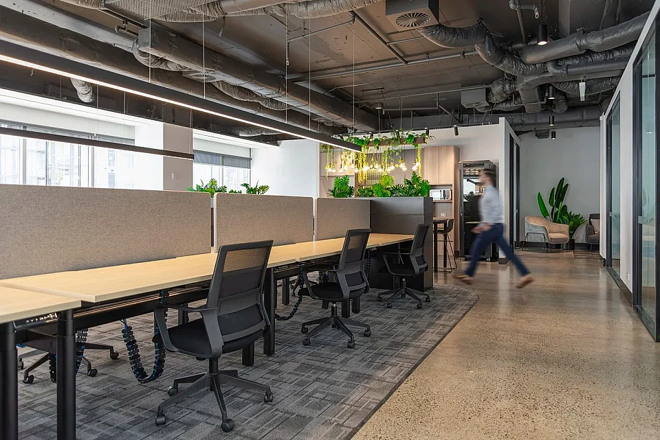 432 St Kilda Road, Melbourne — office interior — photo 3