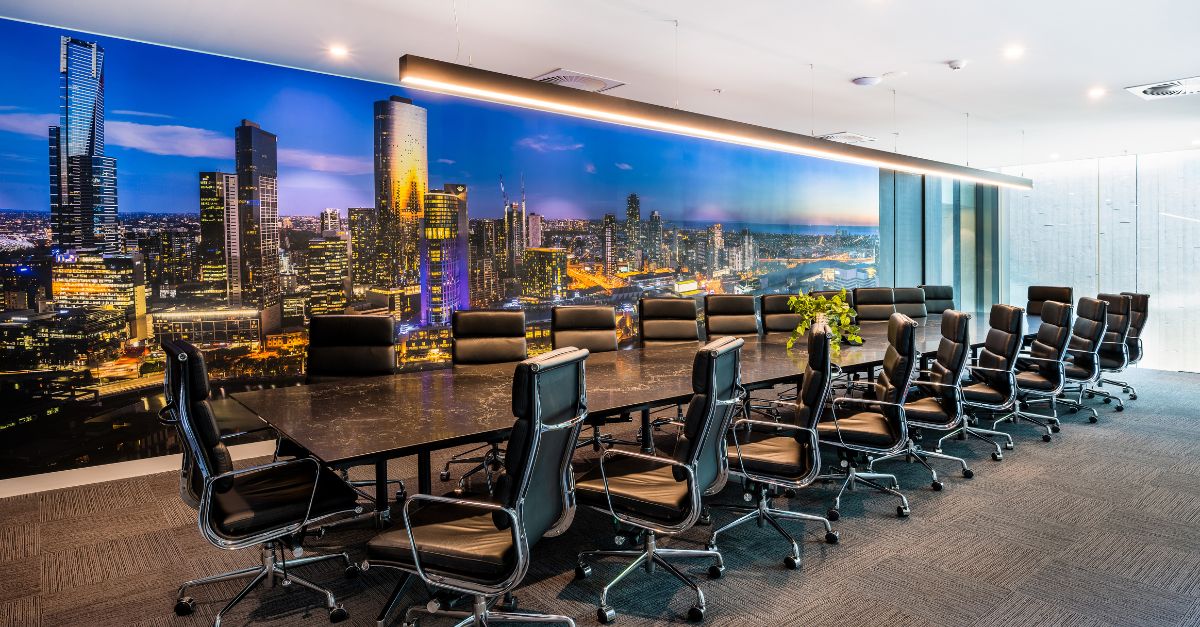 Serviced office at 727 Collins Street,  Docklands VIC 3008
