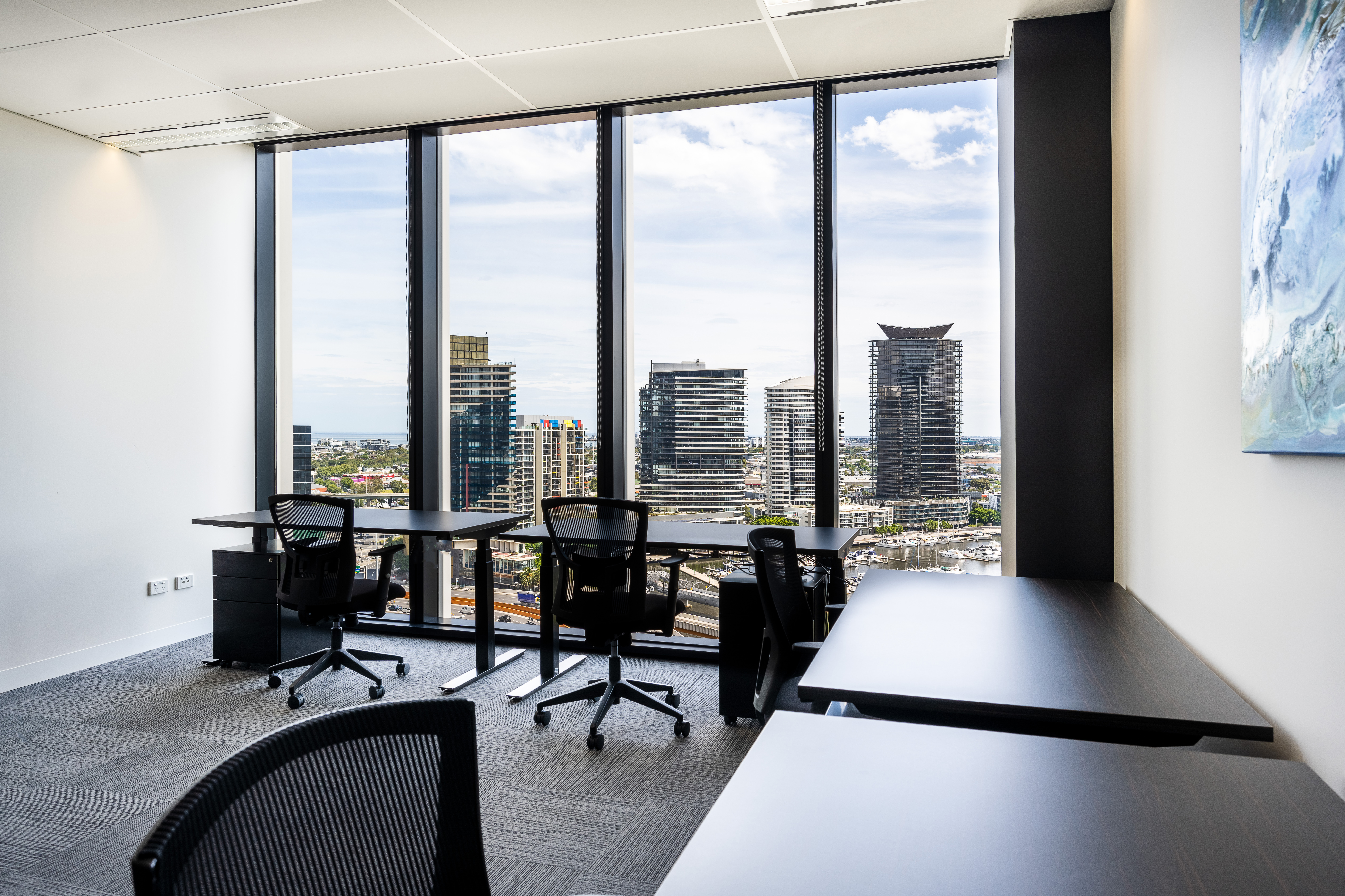 Serviced office at 727 Collins Street,  Docklands VIC 3008