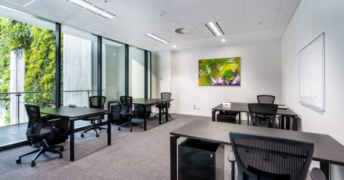 Serviced office at 727 Collins Street,  Docklands VIC 3008