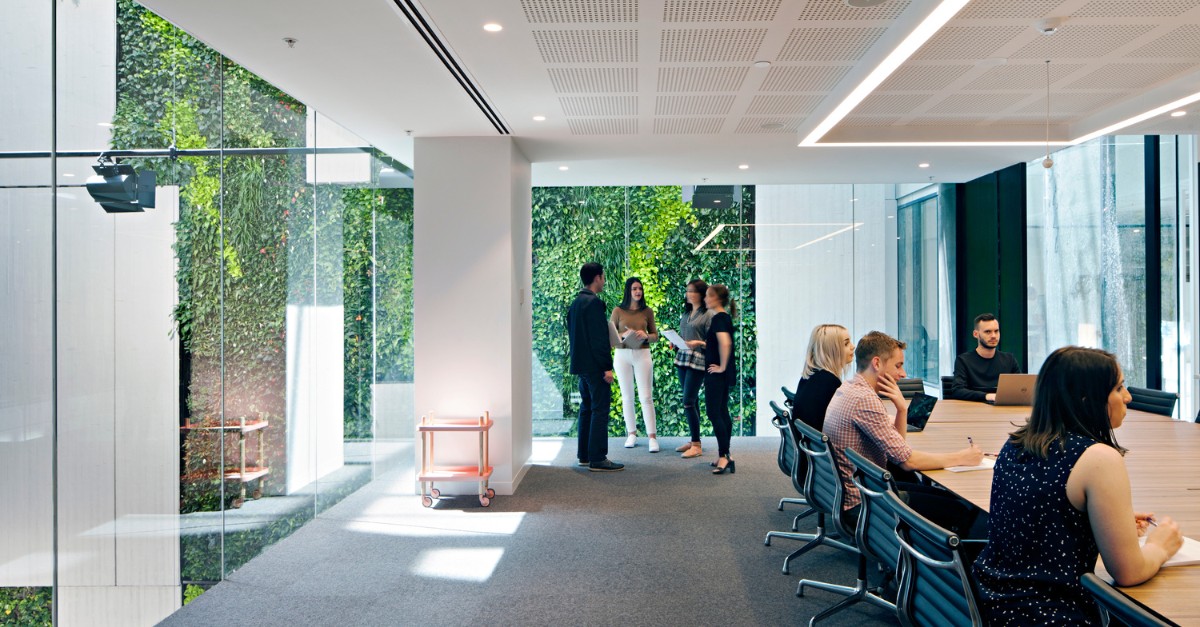 Serviced office at 727 Collins Street,  Docklands VIC 3008