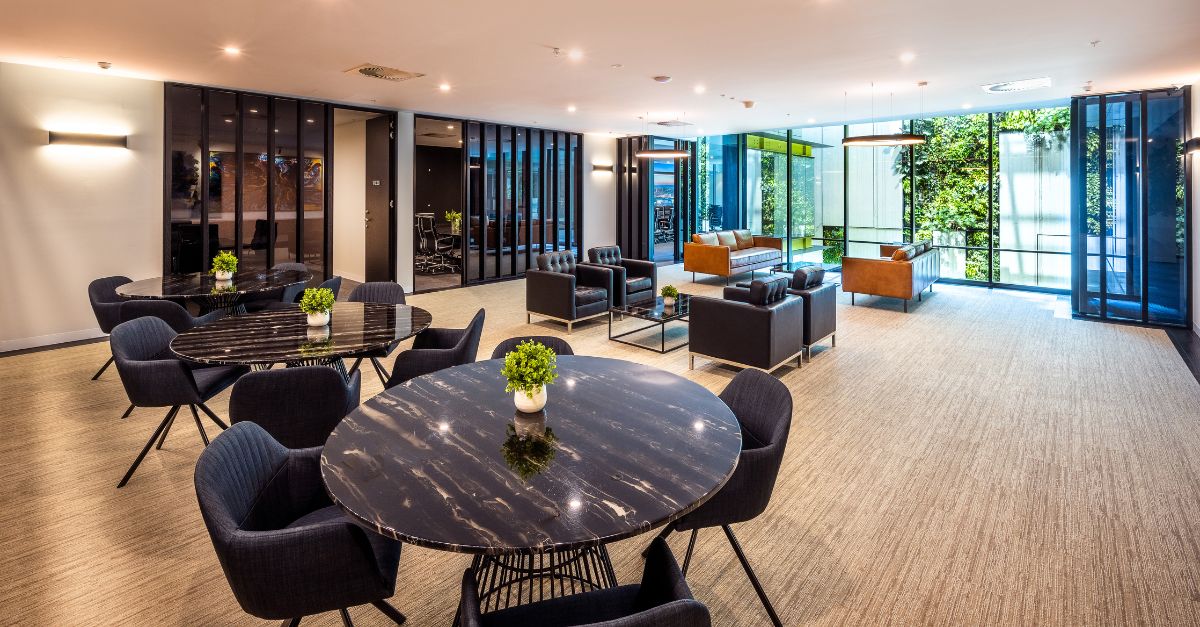 Serviced office at 727 Collins Street,  Docklands VIC 3008