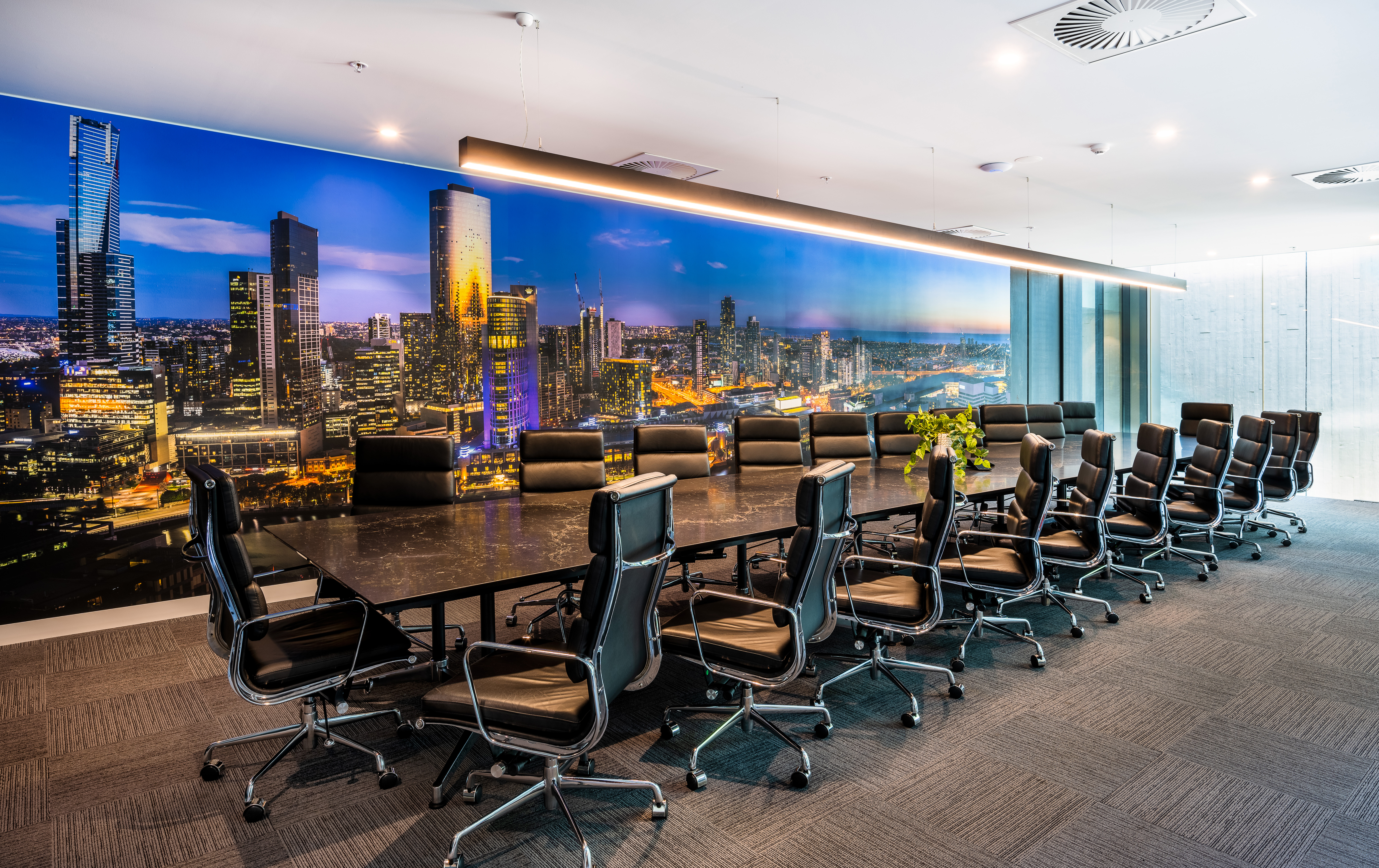 Serviced office at 727 Collins Street,  Docklands VIC 3008