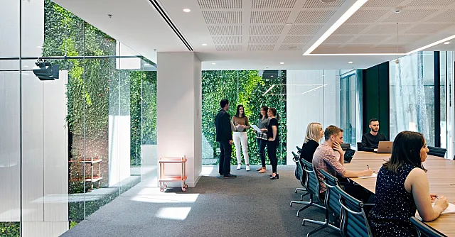 Private office at 727 Collins Street,  Docklands VIC 3008