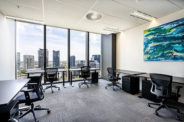 Private office at 727 Collins Street,  Docklands VIC 3008