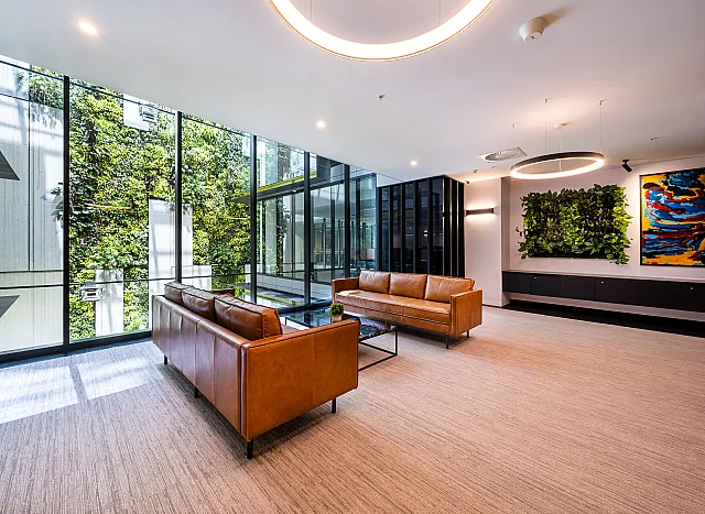 Private office at 727 Collins Street,  Docklands VIC 3008