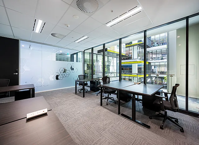 Private office at 727 Collins Street,  Docklands VIC 3008