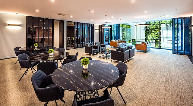 Private office at 727 Collins Street,  Docklands VIC 3008