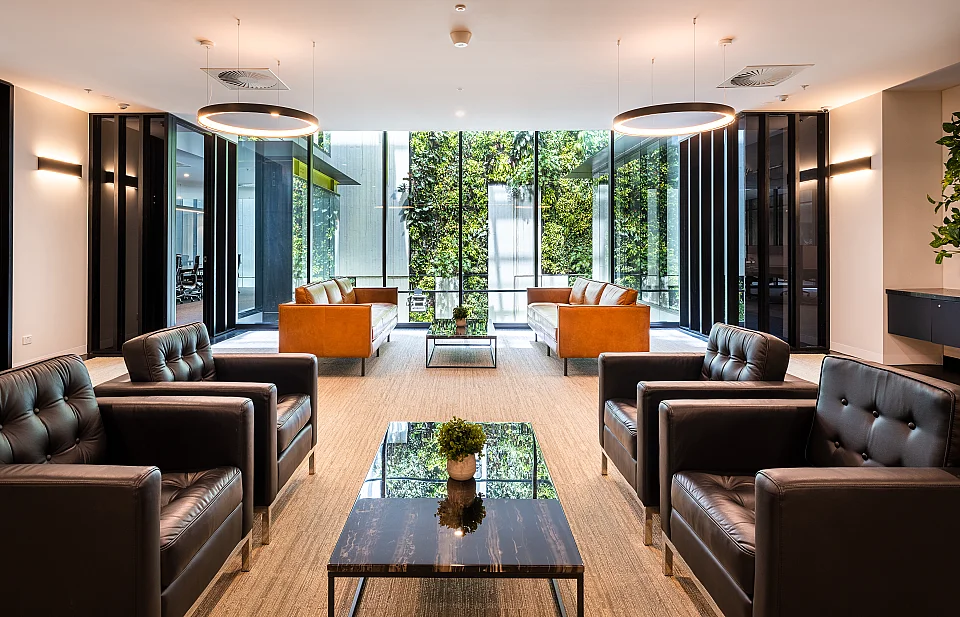 Collins Square, Docklands — office interior