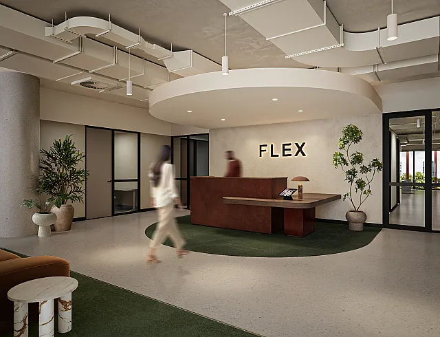 FLEX Alexandria, Alexandria — serviced office interior