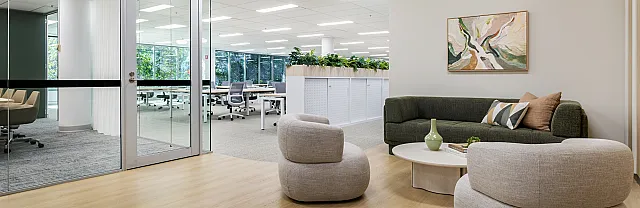 Quarter One, North Ryde — commercial office interior — photo 2