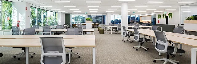 Quarter One, North Ryde — commercial office interior — photo 3