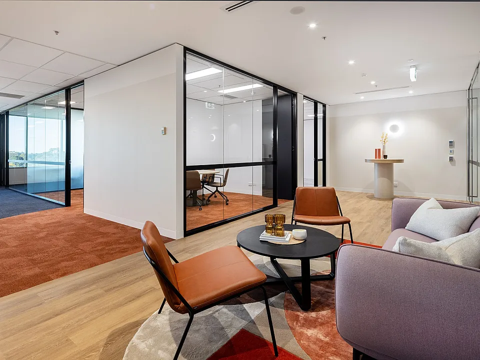 Quarter One, North Ryde — office interior — photo 2