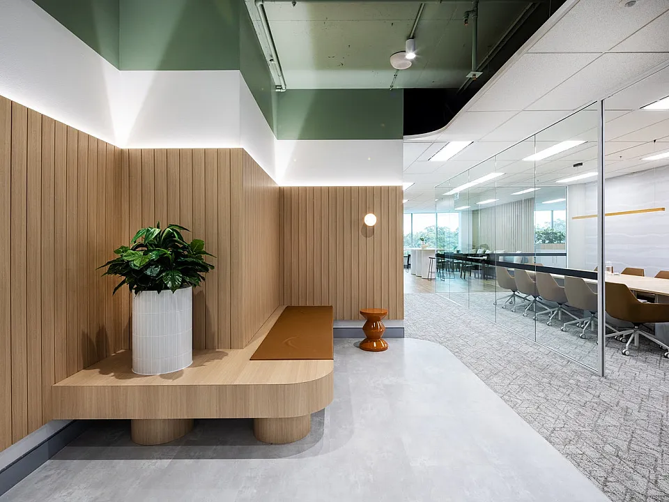 Quarter One, North Ryde — office interior — photo 3