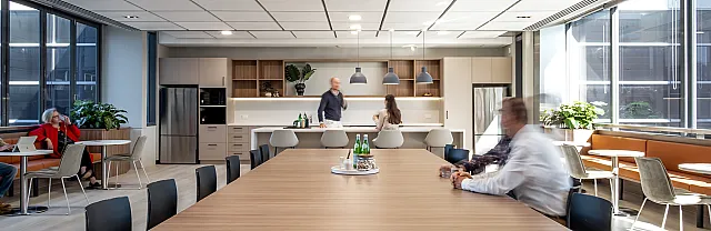 Talavera Corporate Centre, Macquarie Park — commercial office interior — photo 3