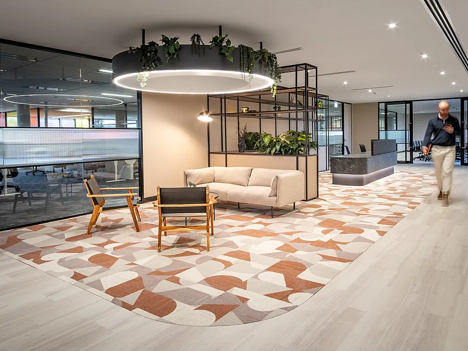 Talavera Corporate Centre, Macquarie Park — office interior — photo 2
