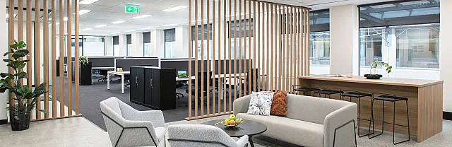 City West Office Park, Pyrmont — commercial office interior — photo 2