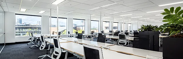 City West Office Park, Pyrmont — commercial office interior — photo 3