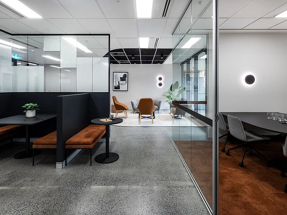 City West Office Park, Pyrmont — office interior — photo 2