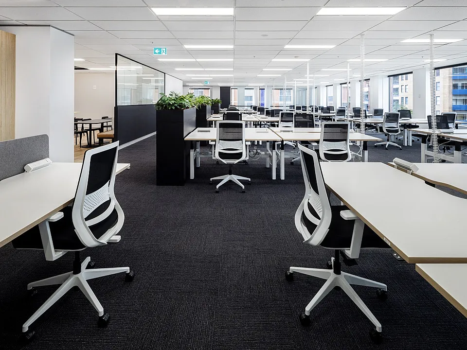 City West Office Park, Pyrmont — office interior — photo 3